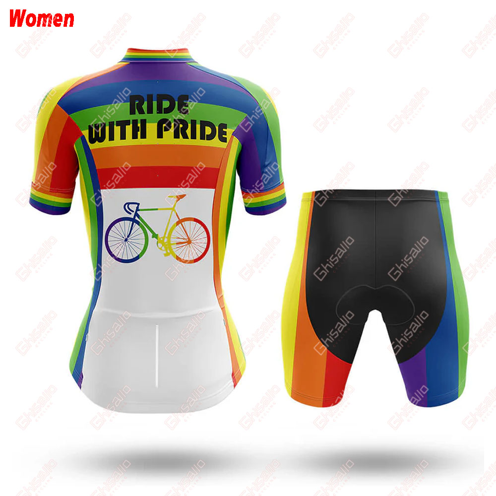 Ride With Pride Polyester Cycl - огляд і ціна Mountain Biking Outfits Women