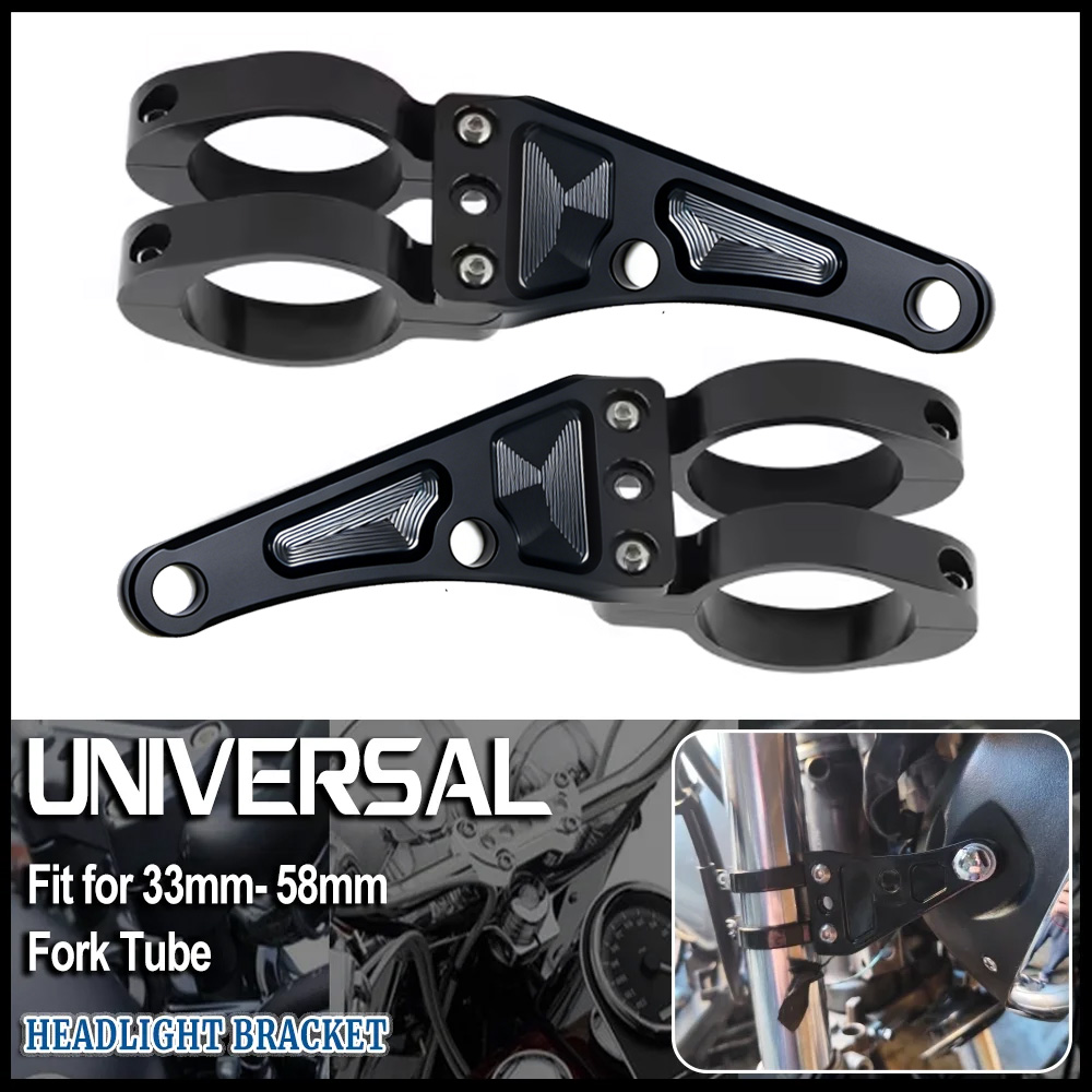 Universal 33mm-58mm Headlight  - огляд і ціна Mountain Biking Derby