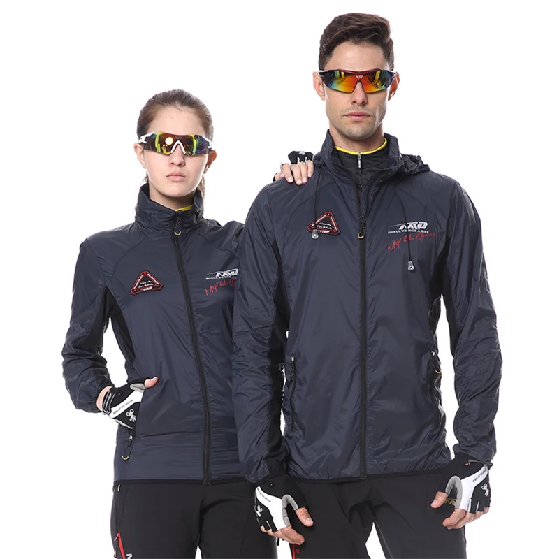 Reflective Waterproof Cycling  - огляд і ціна Mountain Biking Rain Jacket