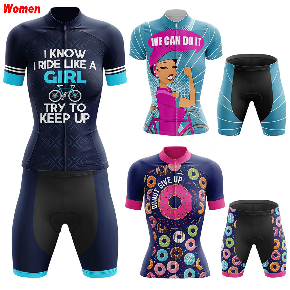 Like A Girl Polyester Cycling  - огляд і ціна Mountain Biking Outfits Women