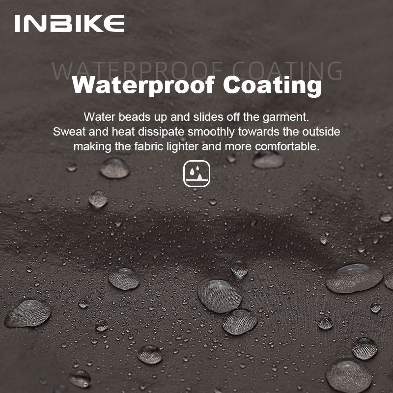 INBIKE Plus Men's Cycling Slee - огляд і ціна Mountain Biking Rain Jacket
