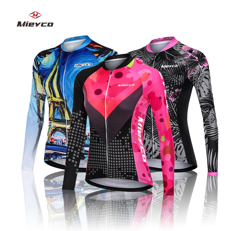 Cycling Jersey Summer Thin Lon - огляд і ціна Mountain Biking Outfits Women