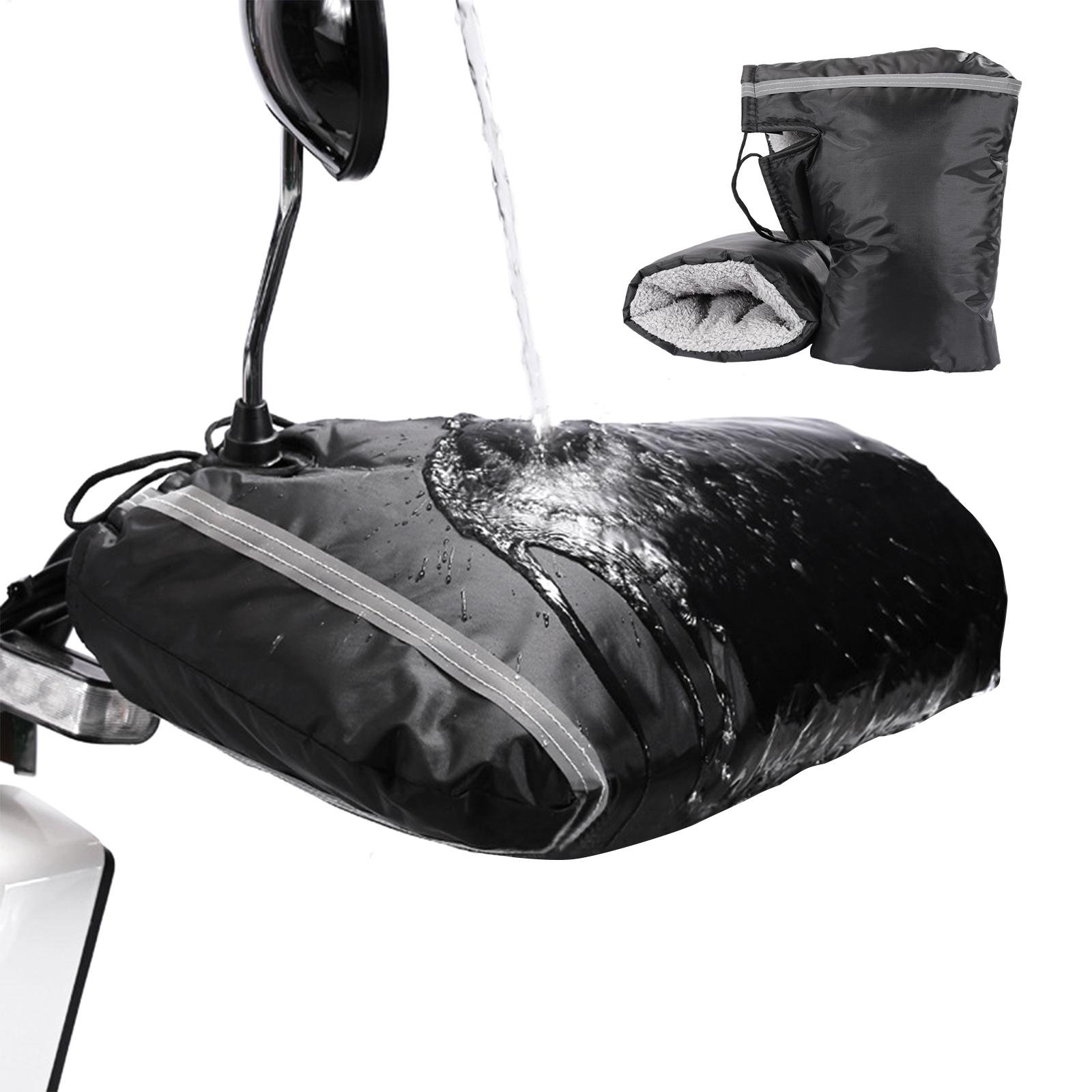 Handlebar Mittens Warm Waterpr - огляд і ціна Mountain Biking Camp