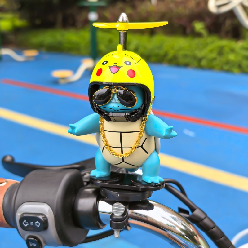 Anime Pokemon Johnny Turtle Cu - огляд і ціна Mountain Biking In Japan