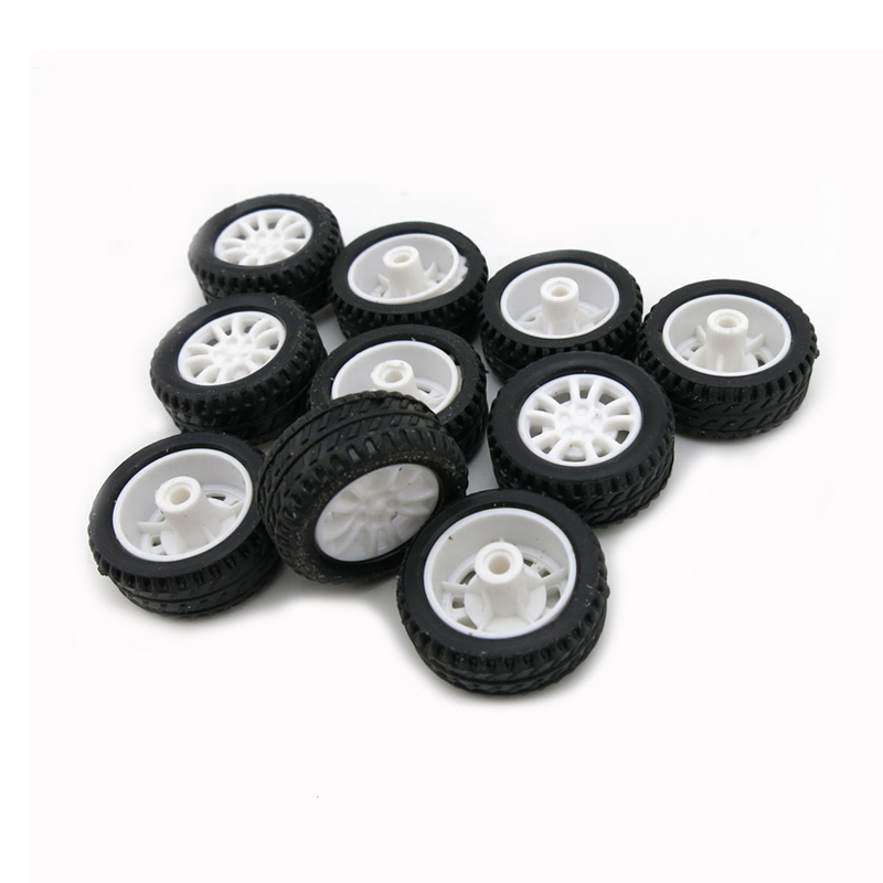 20pcs Mini Car Wheels 20mm*8mm - огляд і ціна Tire Insert Foam