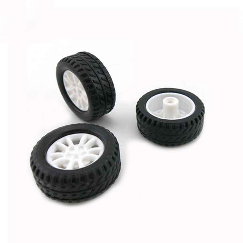 20pcs Mini Car Wheels 20mm*8mm - огляд і ціна Tire Insert Foam