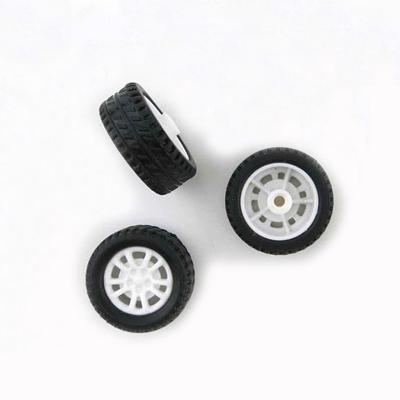 20pcs Mini Car Wheels 20mm*8mm - огляд і ціна Tire Insert Foam