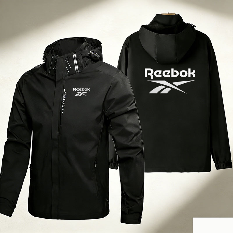 Reebok Logo Men's Waterproof C - огляд і ціна Mountain Biking Rain Jacket