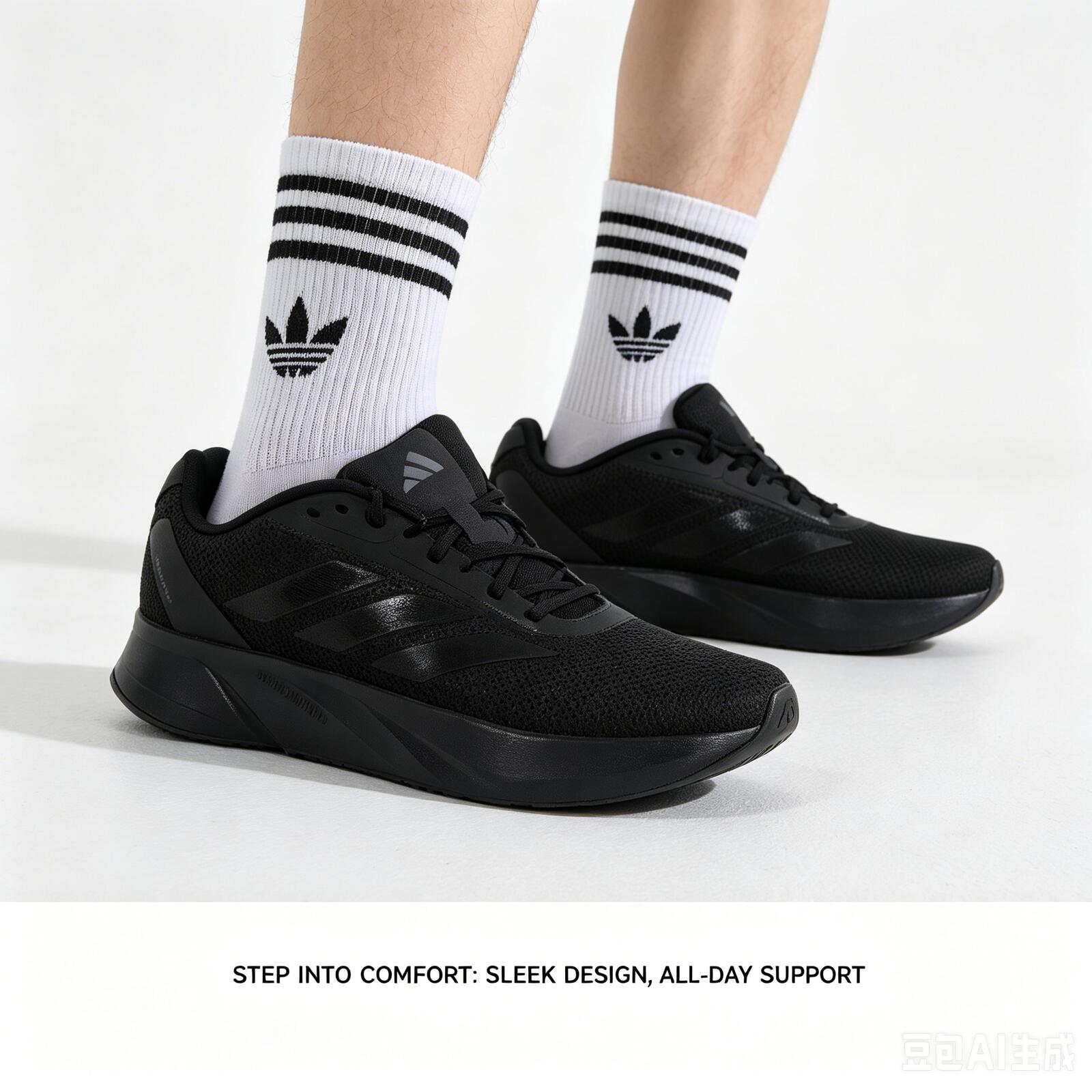 Adidas Duramo SL All Black Bre - огляд і ціна Adidas Shoes Duramo Sl