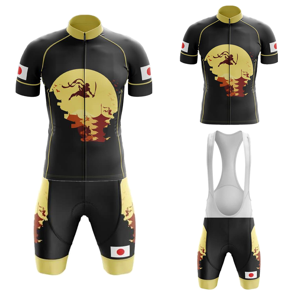 JAPAN Cycling Jersey Set for M - огляд і ціна Mountain Biking In Japan
