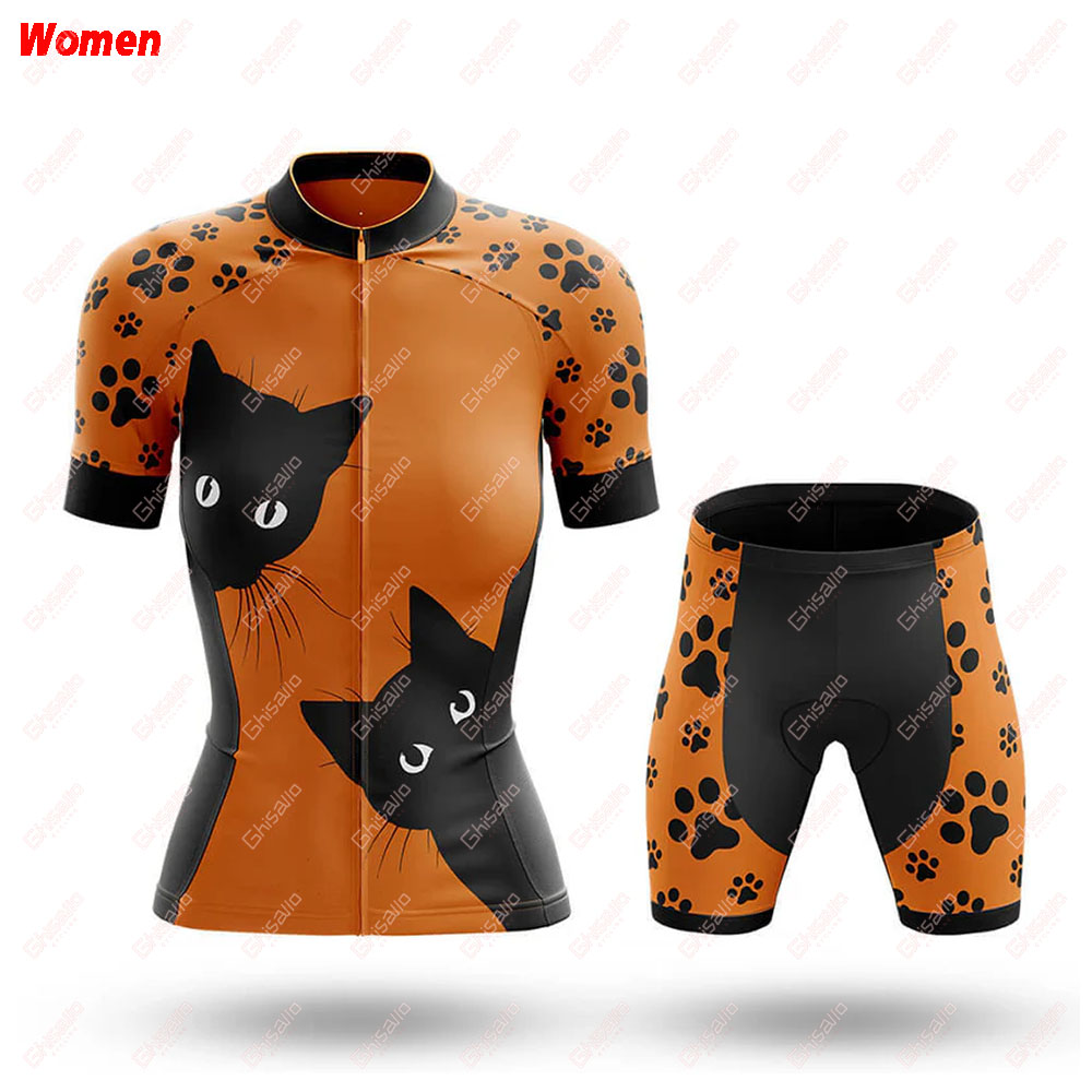 Peek A Boo Cat Polyester Cycli - огляд і ціна Mountain Biking Outfits Women