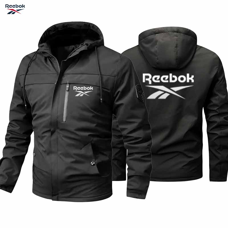 Reebok logo cycling racing jac - огляд і ціна Mountain Biking Rain Jacket