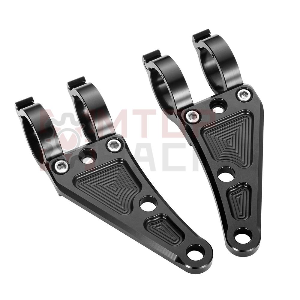 Motorcycle CNC Headlight Mount - огляд і ціна Mountain Biking Derby