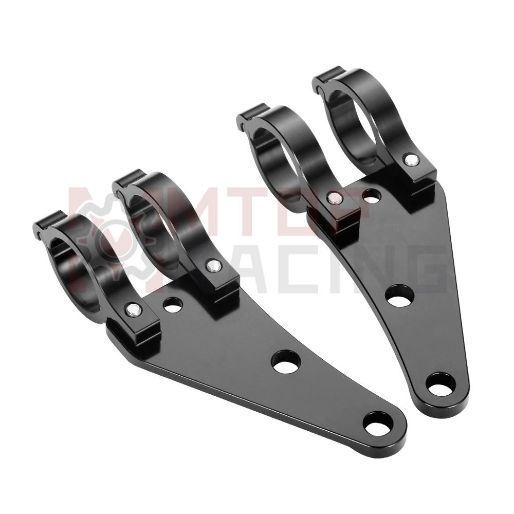 Motorcycle CNC Headlight Mount - огляд і ціна Mountain Biking Derby
