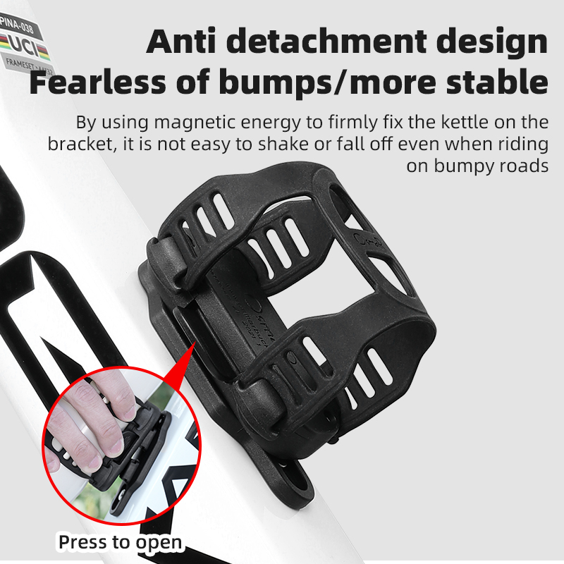 Magnetic Water Bottle Holder f - огляд і ціна Mountain Biking Water Bottle