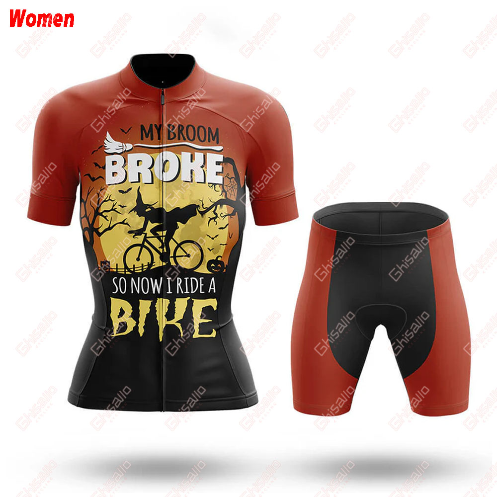 My Broom Broke Polyester Cycli - огляд і ціна Mountain Biking Outfits Women