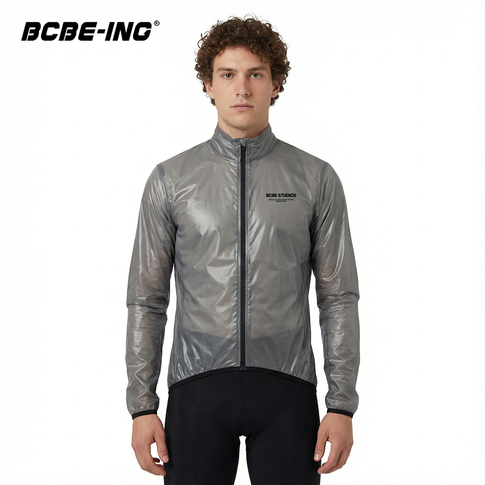 BCBE-ING Cycling Rain Jacket L - огляд і ціна Mountain Biking Rain Jacket