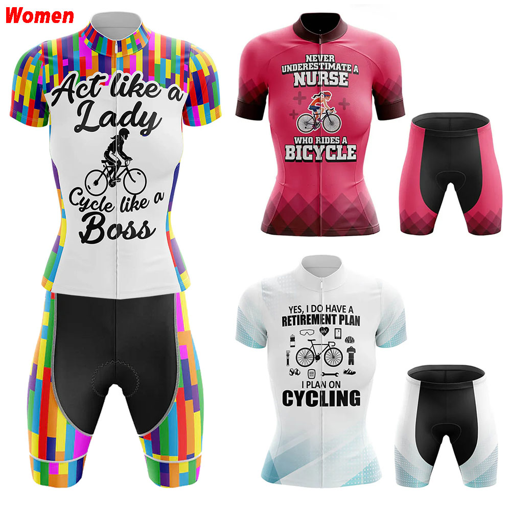 Cycling Nurse Polyester Cyclin - огляд і ціна Mountain Biking Outfits Women