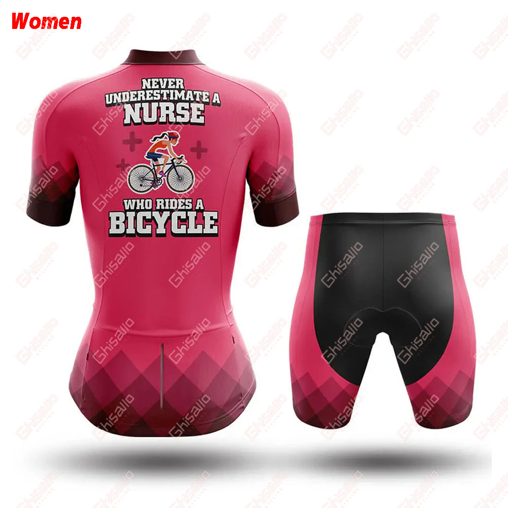 Cycling Nurse Polyester Cyclin - огляд і ціна Mountain Biking Outfits Women