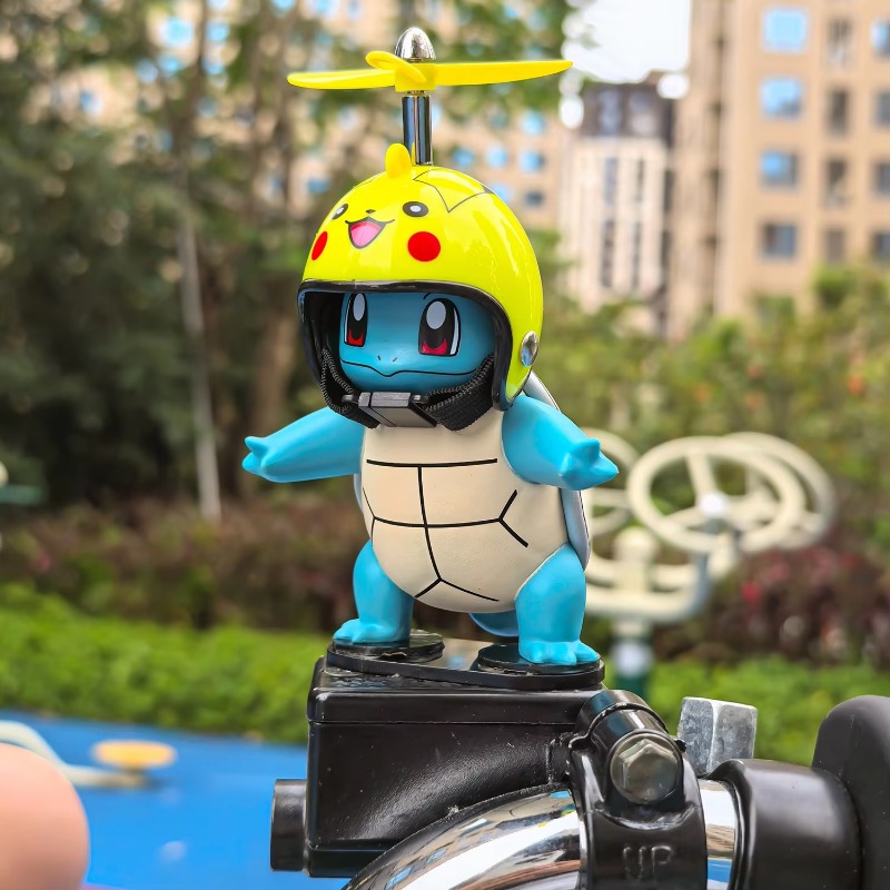 Pokemon Anime Johnny Turtle Mo - огляд і ціна Mountain Biking In Japan