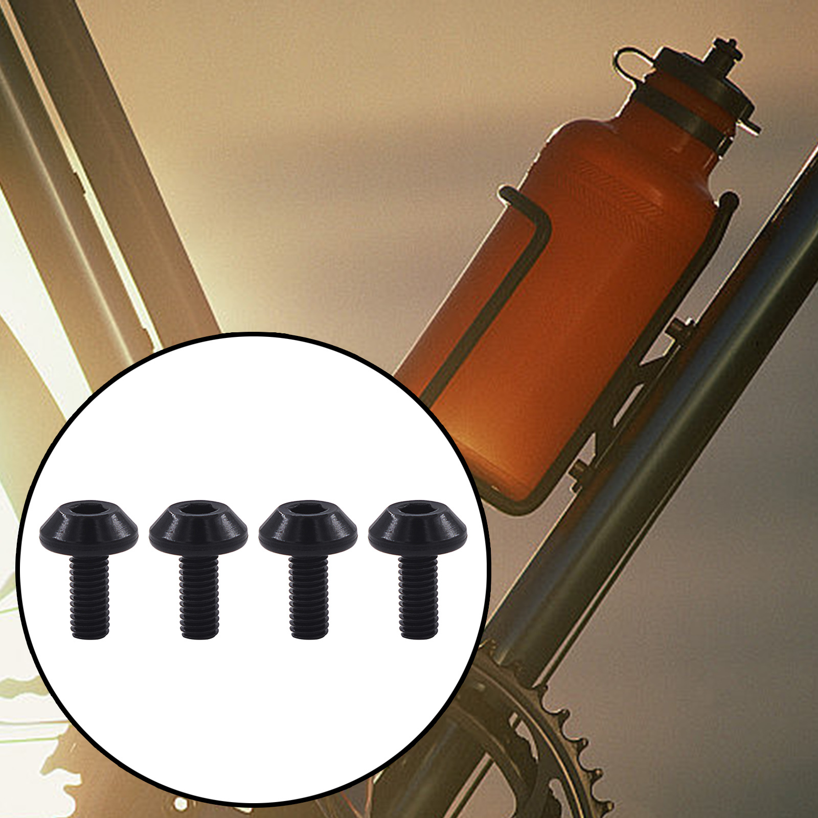 4Pcs Bicycle Water Bottle Cage - огляд і ціна Mountain Biking Water Bottle