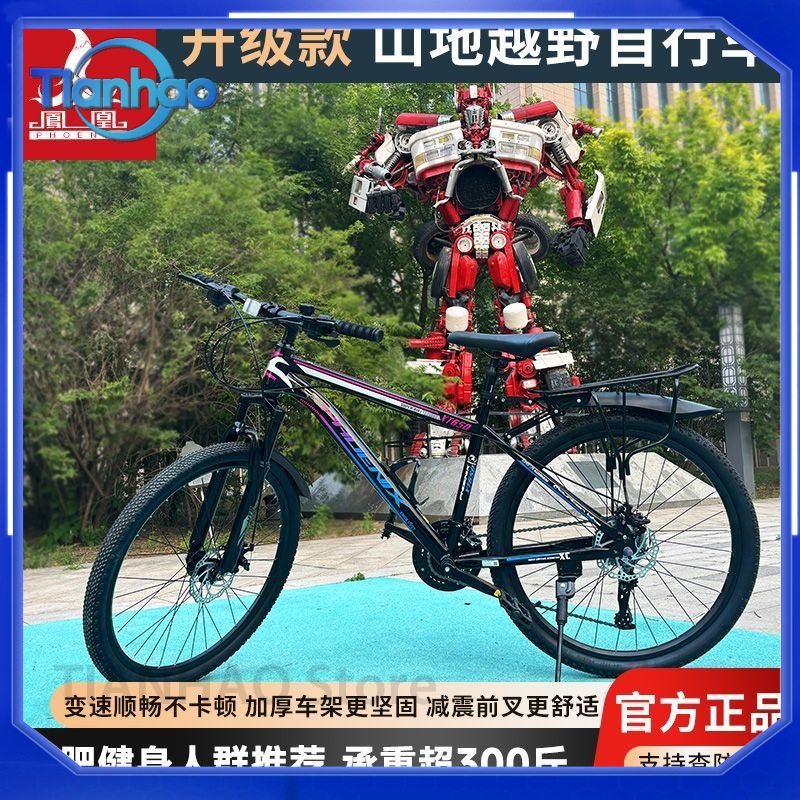 Mountain Bike for Shanghai Pho - огляд і ціна Mountain Biking Phoenix